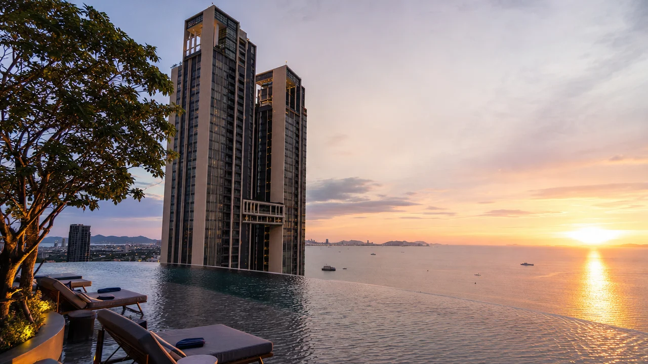 Skypark Lucean Jomtien 2026: как Banyan Group меняет стандарты брендированных резиденций в Паттайе