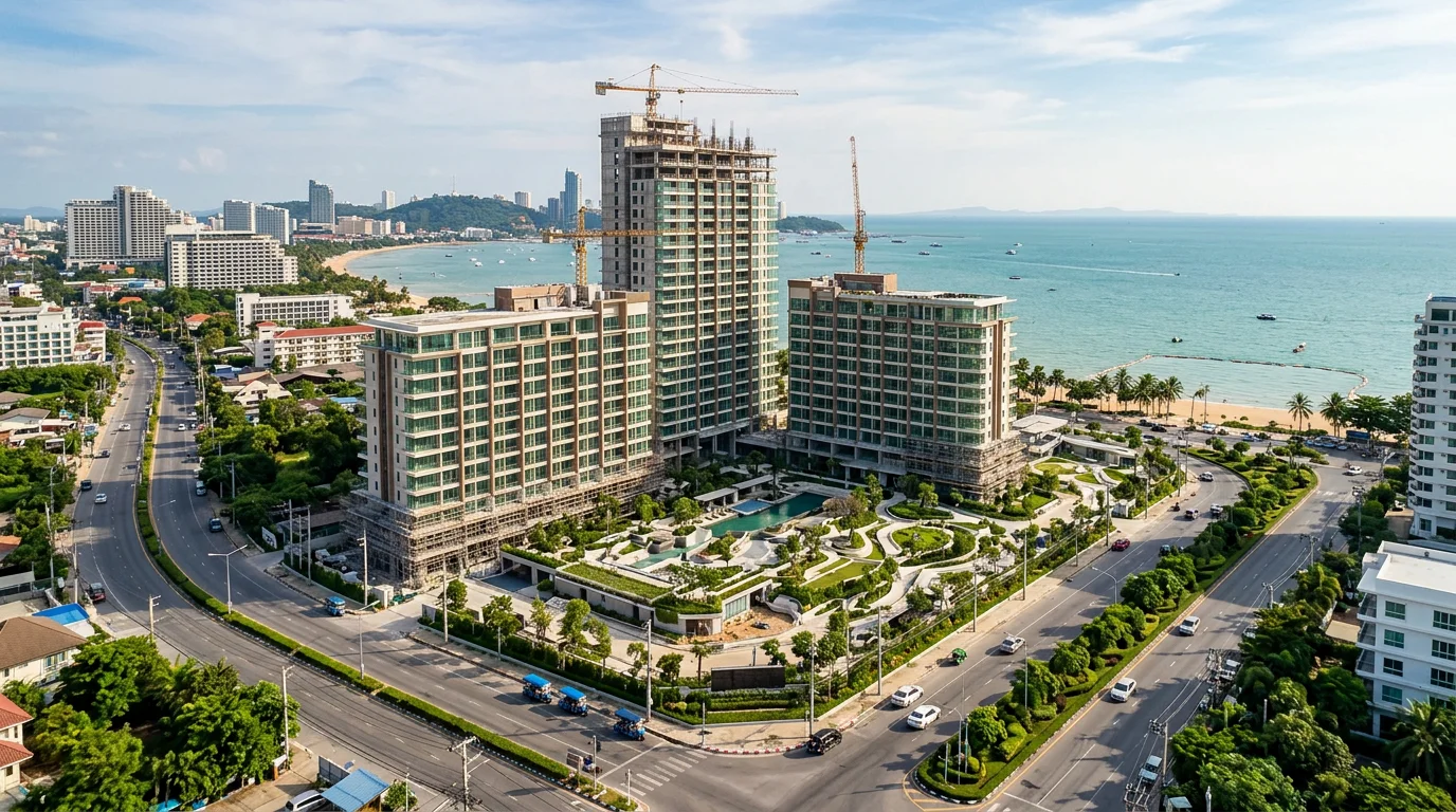 Embassy Life Pattaya 2026-2027: цены, планировки и инфраструктура