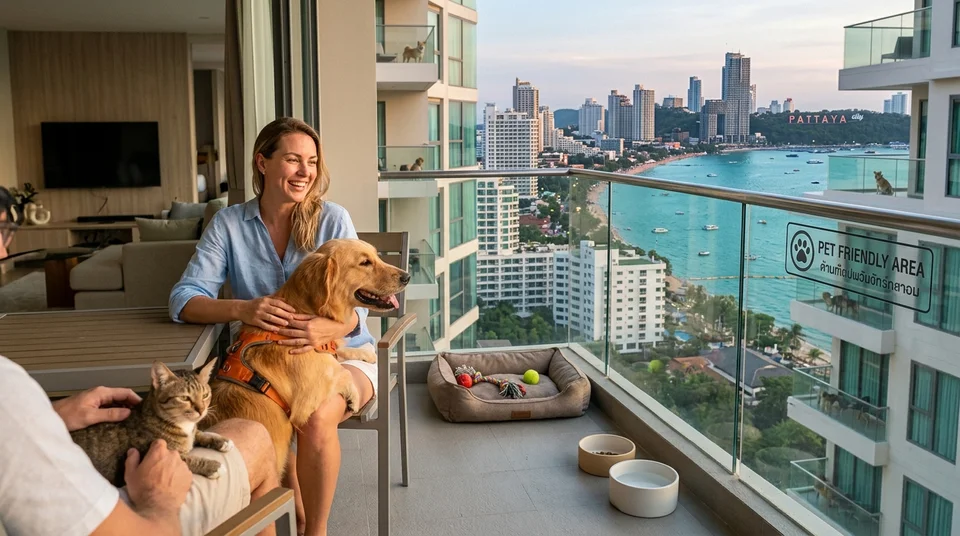 Pet-Friendly кондо в Паттайе 2026: полный список проектов с животными