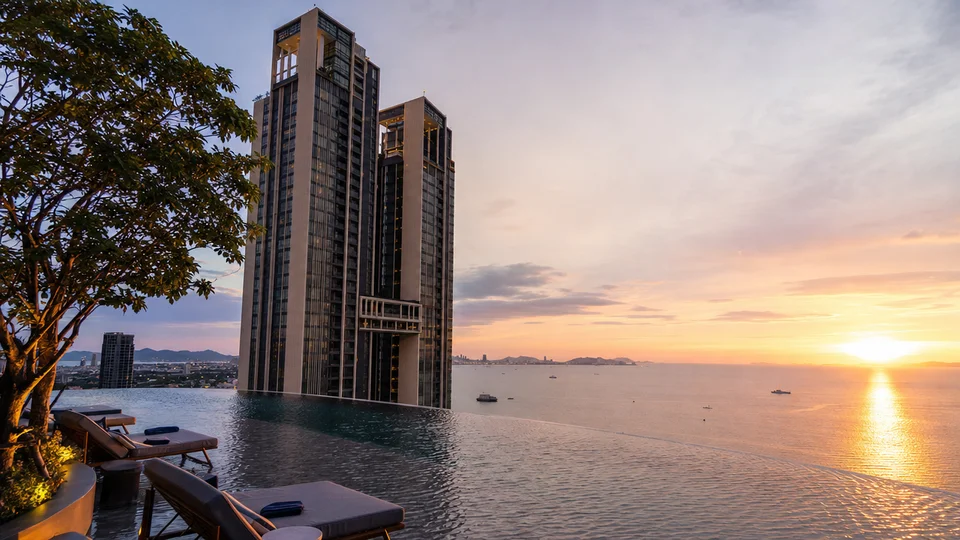 Skypark Lucean Jomtien 2026: как Banyan Group меняет стандарты брендированных резиденций в Паттайе