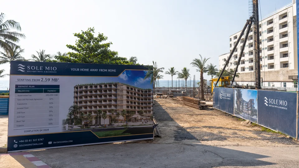 Embassy Life Pattaya: почему застройщик требует 100% предоплату в 2026
