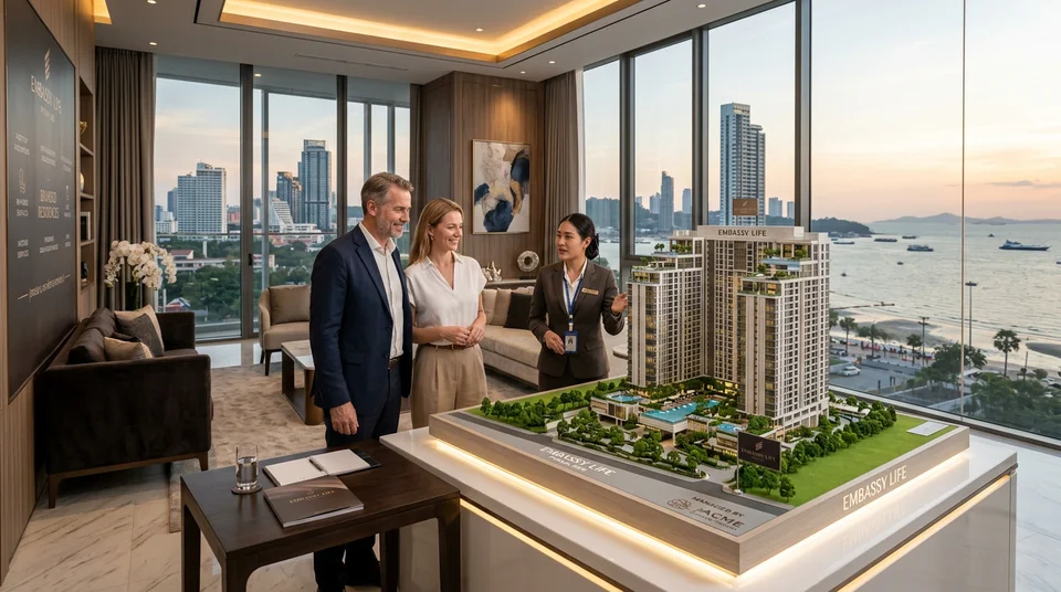 Бренд-резиденции в Паттайе 2026: стоит ли переплачивать за Embassy Life